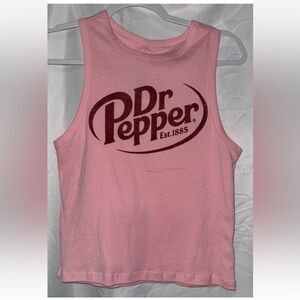 Dr Pepper Pink Sleeveless Women's tank top